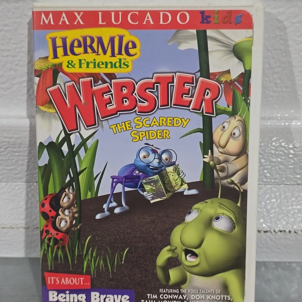 Hermie & Friends Webster the Scaredy‎ Spider DVD